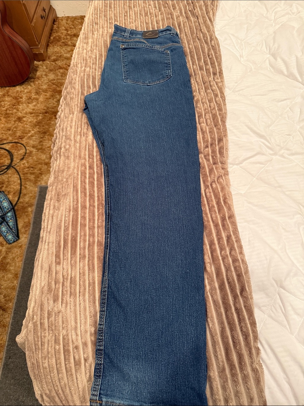 Origin Maine Delta 68 Stretch Denim Jeans Size 36x30 Made in USA